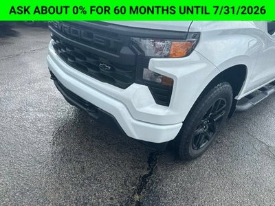 2026 Chevrolet Silverado 1500 Custom
