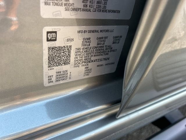 2026 Chevrolet Silverado 1500 LT