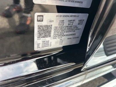 2025 Chevrolet Silverado 1500 LT