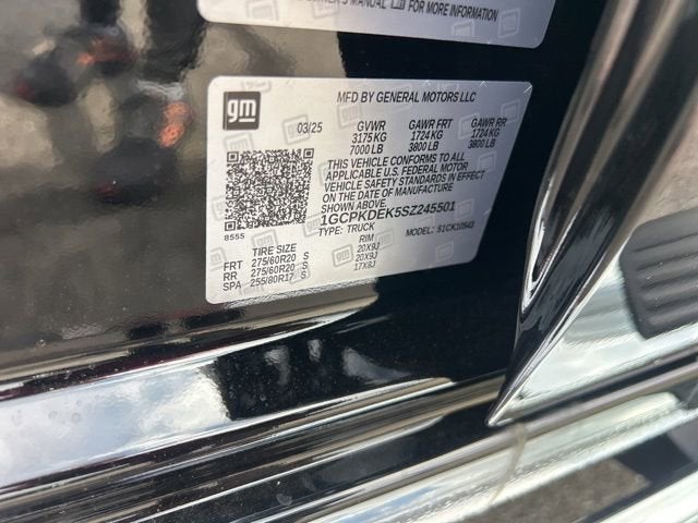 2025 Chevrolet Silverado 1500 LT