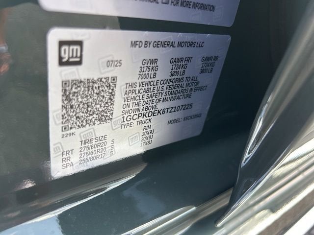 2026 Chevrolet Silverado 1500 LT