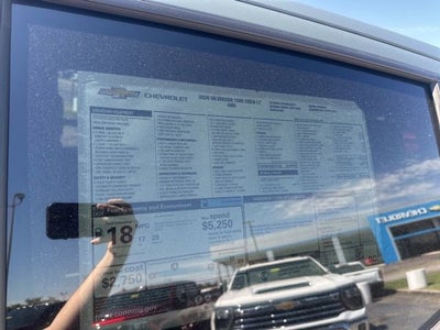 2026 Chevrolet Silverado 1500 LT