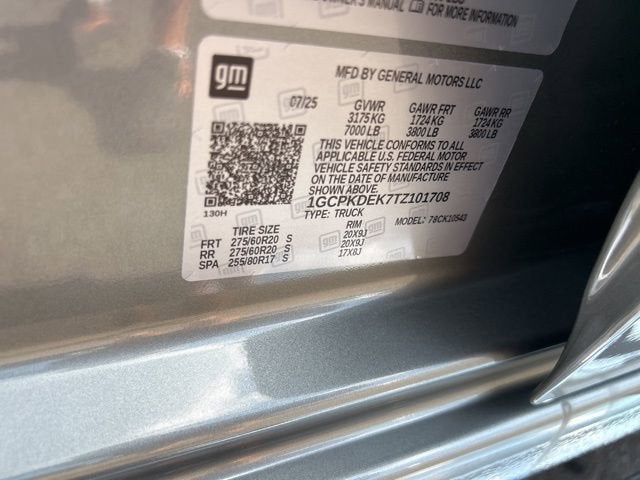 2026 Chevrolet Silverado 1500 LT