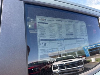 2026 Chevrolet Silverado 1500 LT