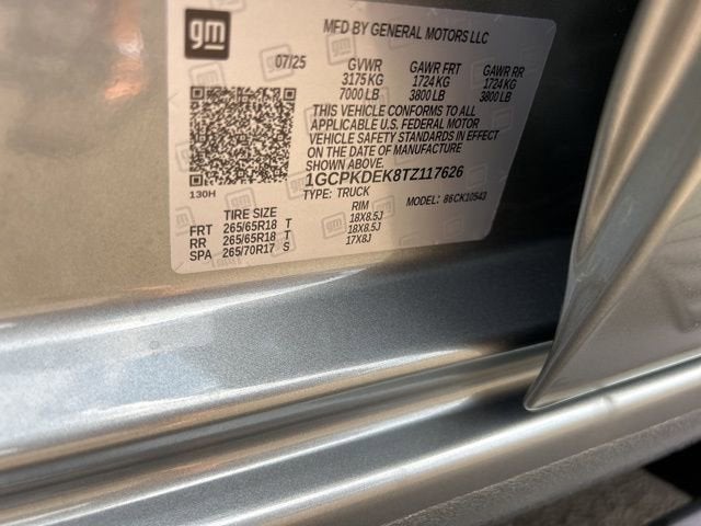 2026 Chevrolet Silverado 1500 LT