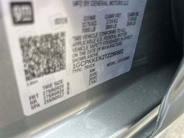 2026 Chevrolet Silverado 1500 LT (2FL)