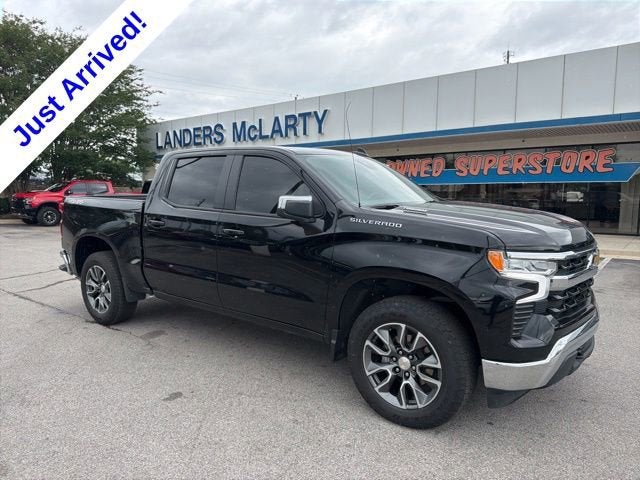 2025 Chevrolet Silverado 1500 LT (2FL)