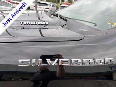 2025 Chevrolet Silverado 1500 LT (2FL)