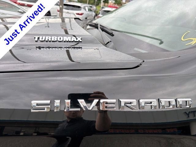 2025 Chevrolet Silverado 1500 LT (2FL)