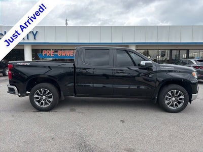 2025 Chevrolet Silverado 1500 LT (2FL)