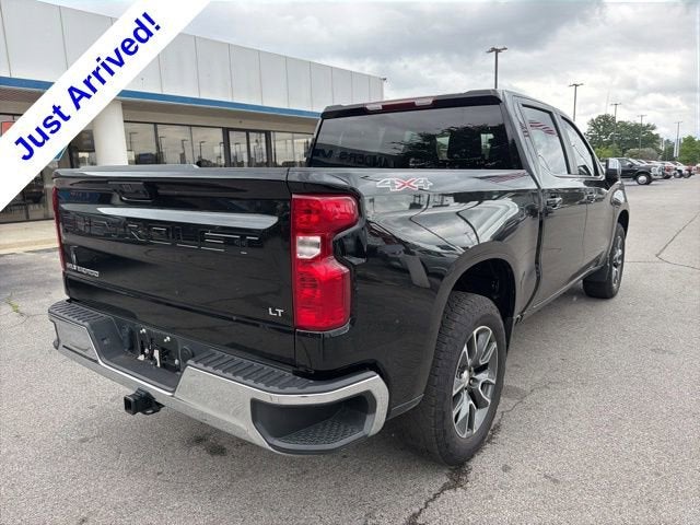 2025 Chevrolet Silverado 1500 LT (2FL)