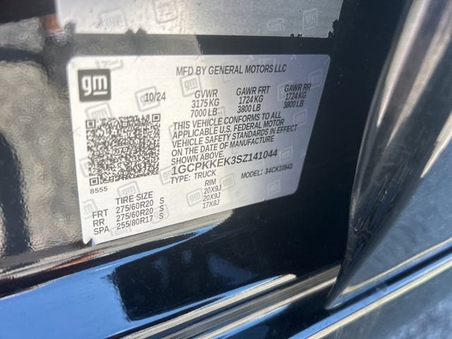 2025 Chevrolet Silverado 1500 LT (2FL)