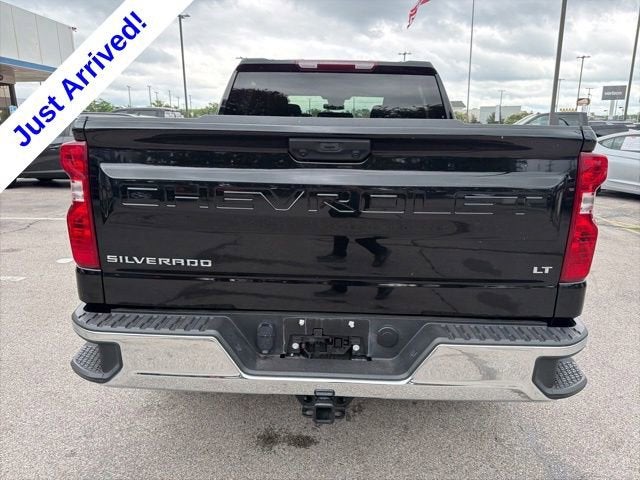 2025 Chevrolet Silverado 1500 LT (2FL)