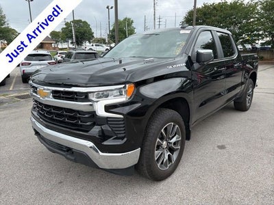 2025 Chevrolet Silverado 1500 LT (2FL)