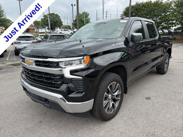 2025 Chevrolet Silverado 1500 LT (2FL)
