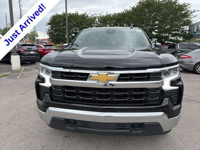 2025 Chevrolet Silverado 1500 LT (2FL)