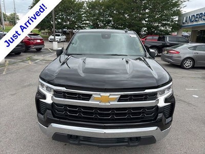 2025 Chevrolet Silverado 1500 LT (2FL)