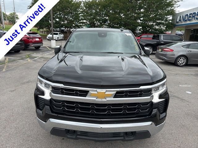 2025 Chevrolet Silverado 1500 LT (2FL)