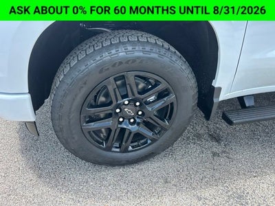 2026 Chevrolet Silverado 1500 RST