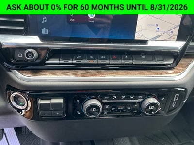 2026 Chevrolet Silverado 1500 RST