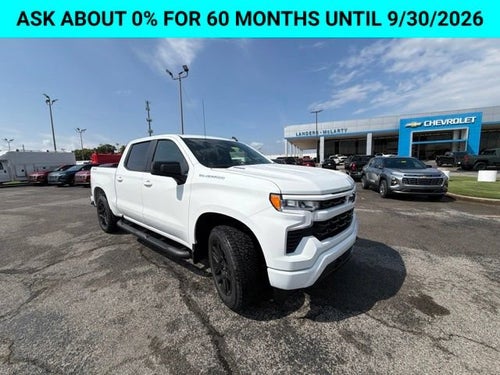 2026 Chevrolet Silverado 1500 RST