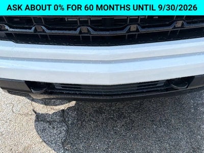 2026 Chevrolet Silverado 1500 RST