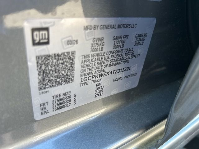 2026 Chevrolet Silverado 1500 RST