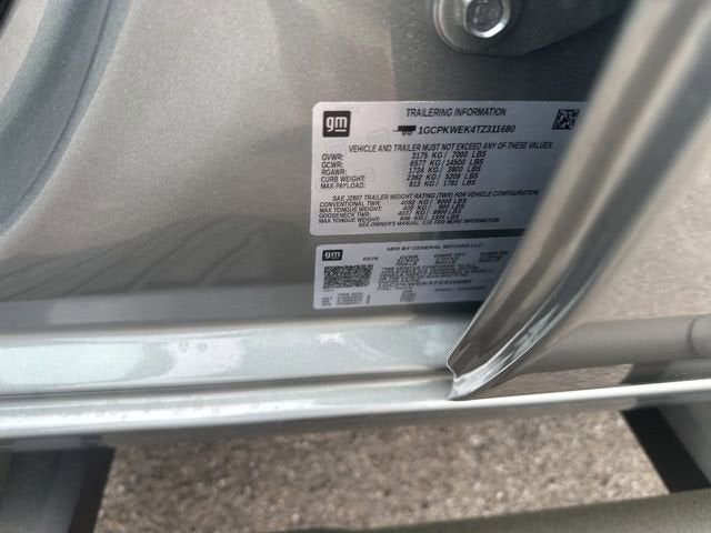 2026 Chevrolet Silverado 1500 RST