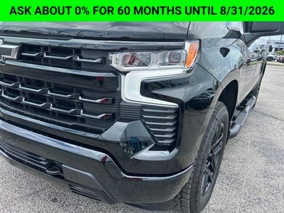 2026 Chevrolet Silverado 1500 RST