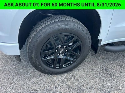 2026 Chevrolet Silverado 1500 RST