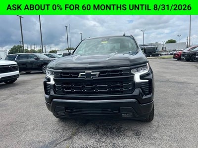 2026 Chevrolet Silverado 1500 RST