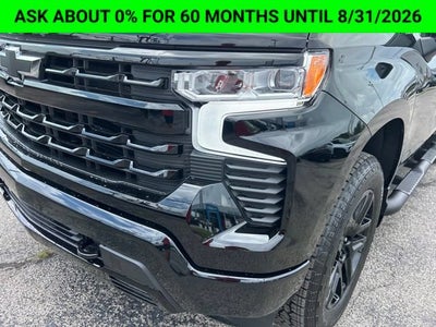 2026 Chevrolet Silverado 1500 RST