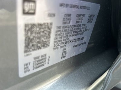 2026 Chevrolet Silverado 1500 RST