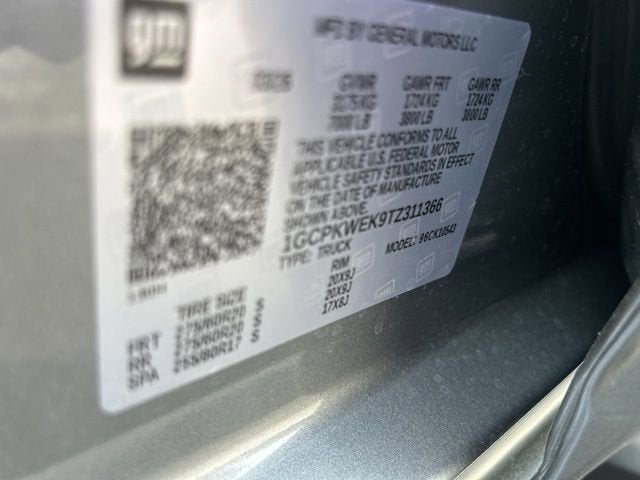 2026 Chevrolet Silverado 1500 RST