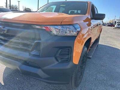 2026 Chevrolet Colorado WT