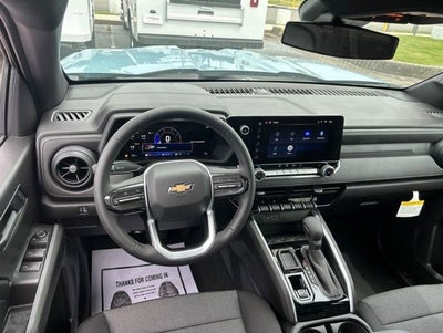 2026 Chevrolet Colorado WT
