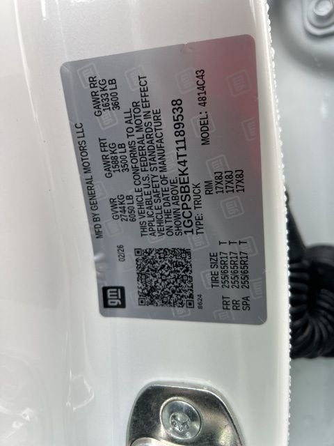 2026 Chevrolet Colorado WT