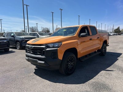 2026 Chevrolet Colorado WT