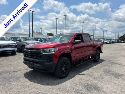 2026 Chevrolet Colorado WT