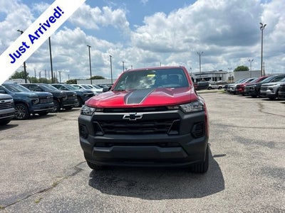 2026 Chevrolet Colorado WT