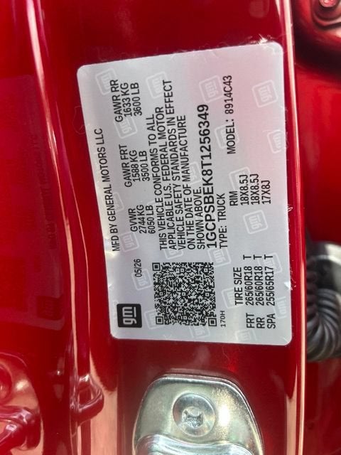 2026 Chevrolet Colorado WT