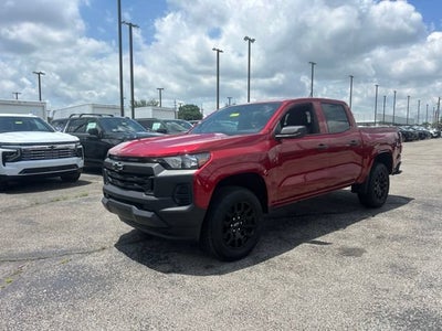 2026 Chevrolet Colorado WT