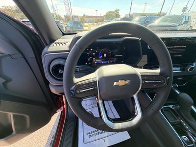 2026 Chevrolet Colorado WT