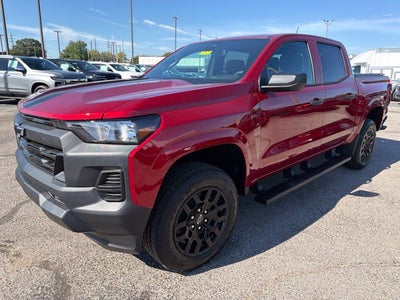 2026 Chevrolet Colorado WT
