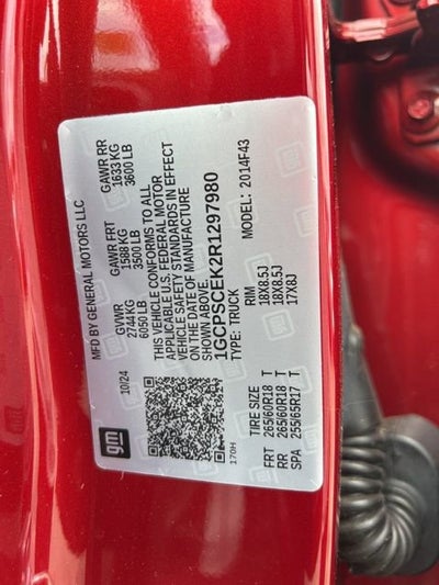 2024 Chevrolet Colorado LT