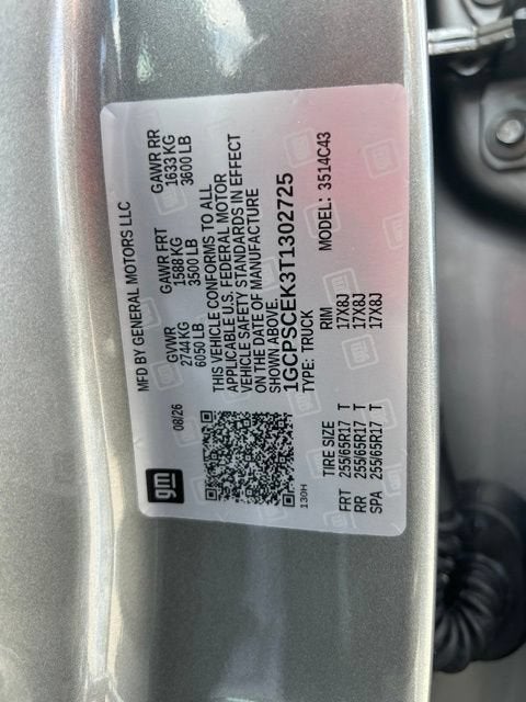 2026 Chevrolet Colorado LT