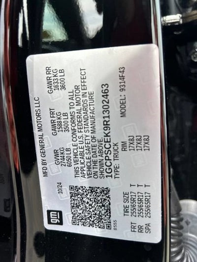 2024 Chevrolet Colorado LT