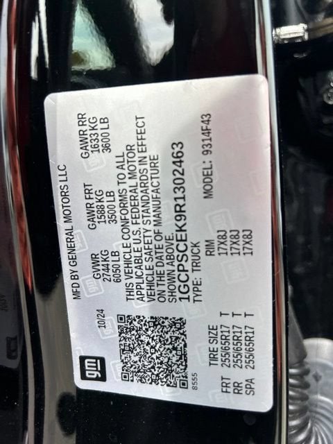 2024 Chevrolet Colorado LT