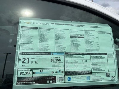 2026 Chevrolet Colorado LT