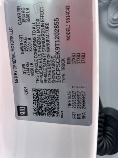 2026 Chevrolet Colorado LT